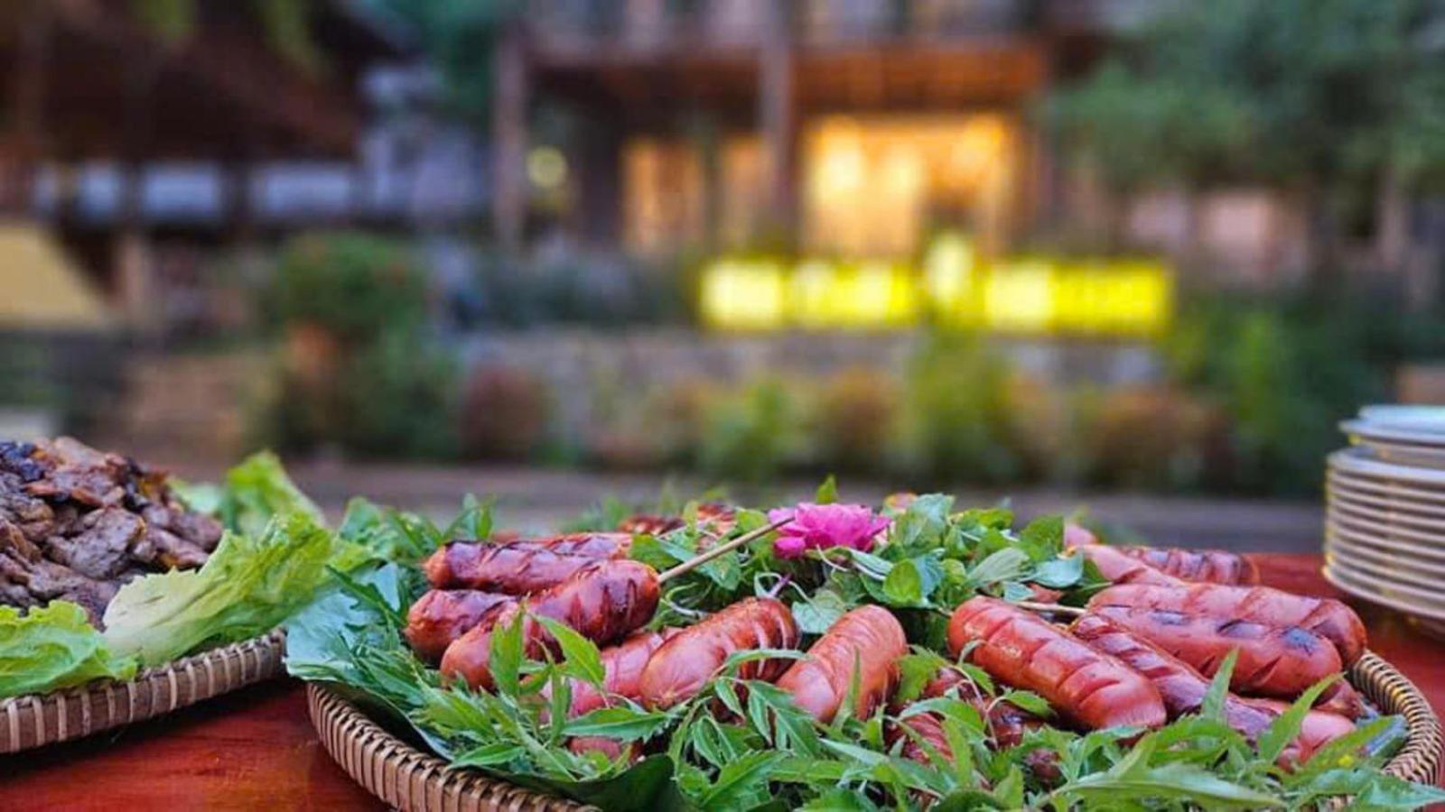 Mai Chau Moment Spa & Resort Екстер'єр фото
