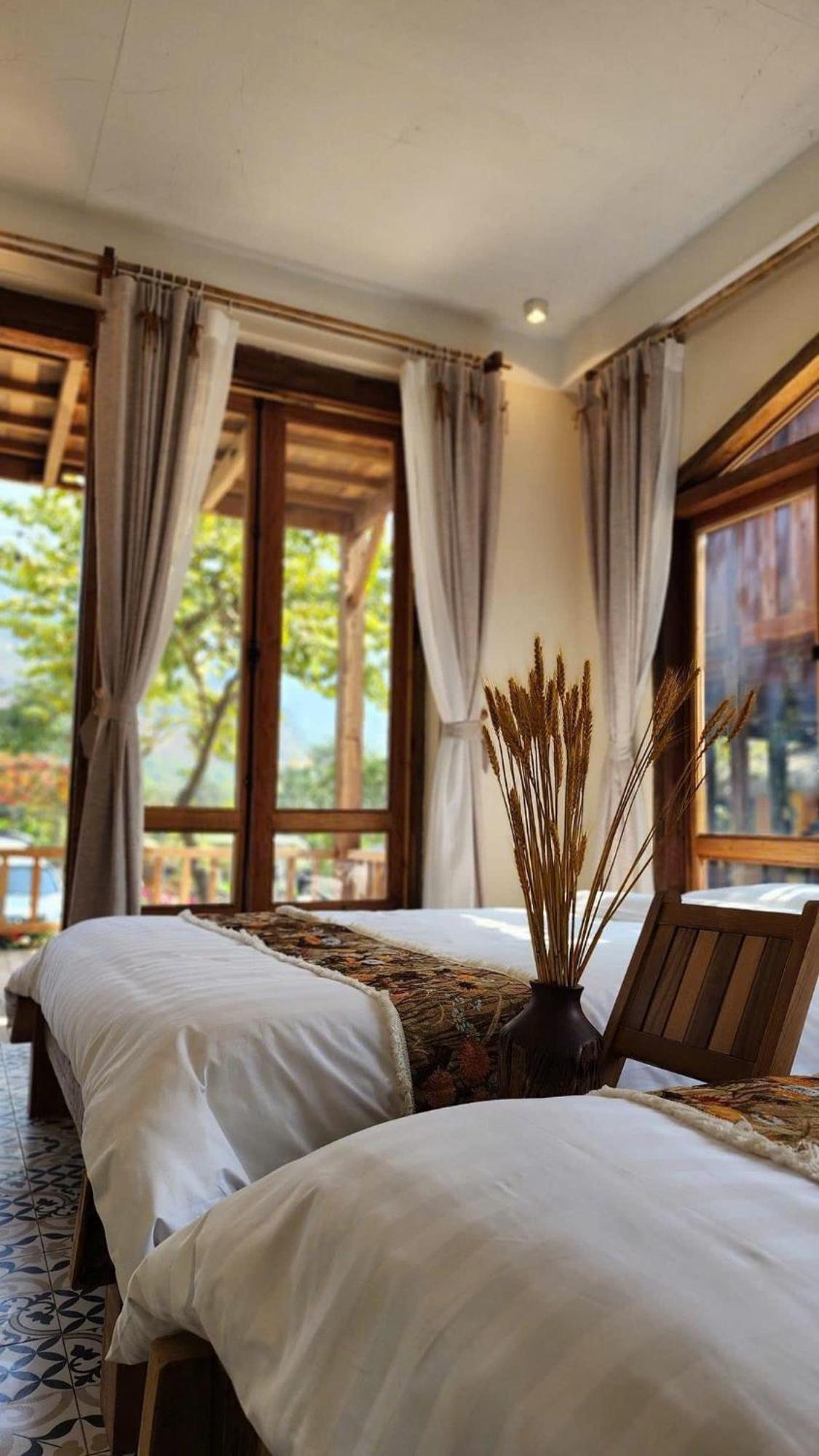 Mai Chau Moment Spa & Resort Екстер'єр фото