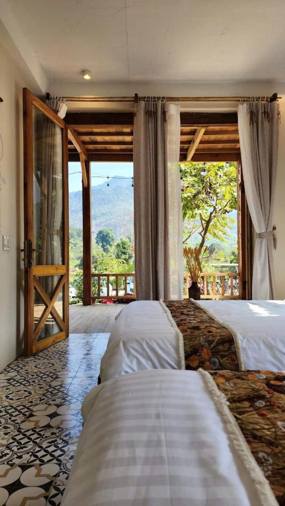 Mai Chau Moment Spa & Resort Екстер'єр фото