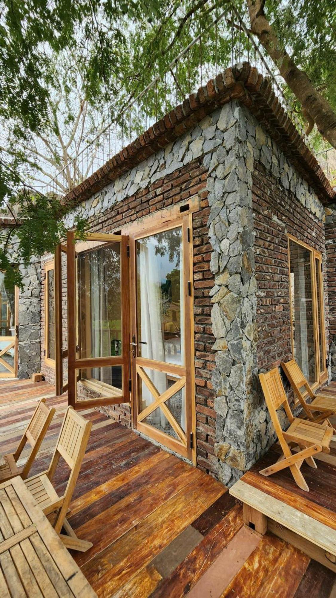 Mai Chau Moment Spa & Resort Екстер'єр фото