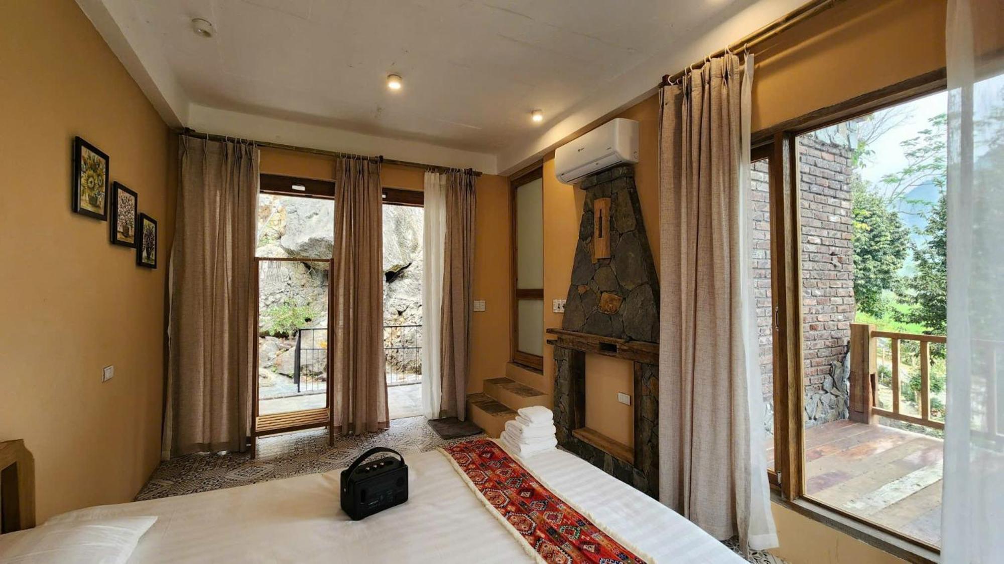 Mai Chau Moment Spa & Resort Екстер'єр фото