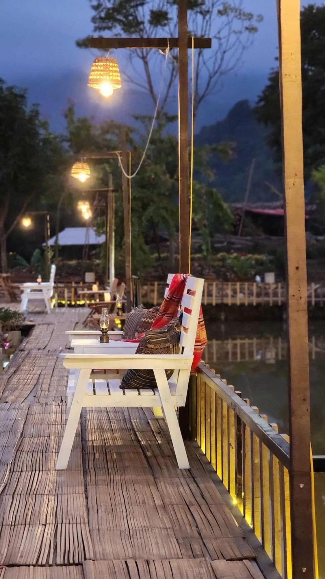 Mai Chau Moment Spa & Resort Екстер'єр фото