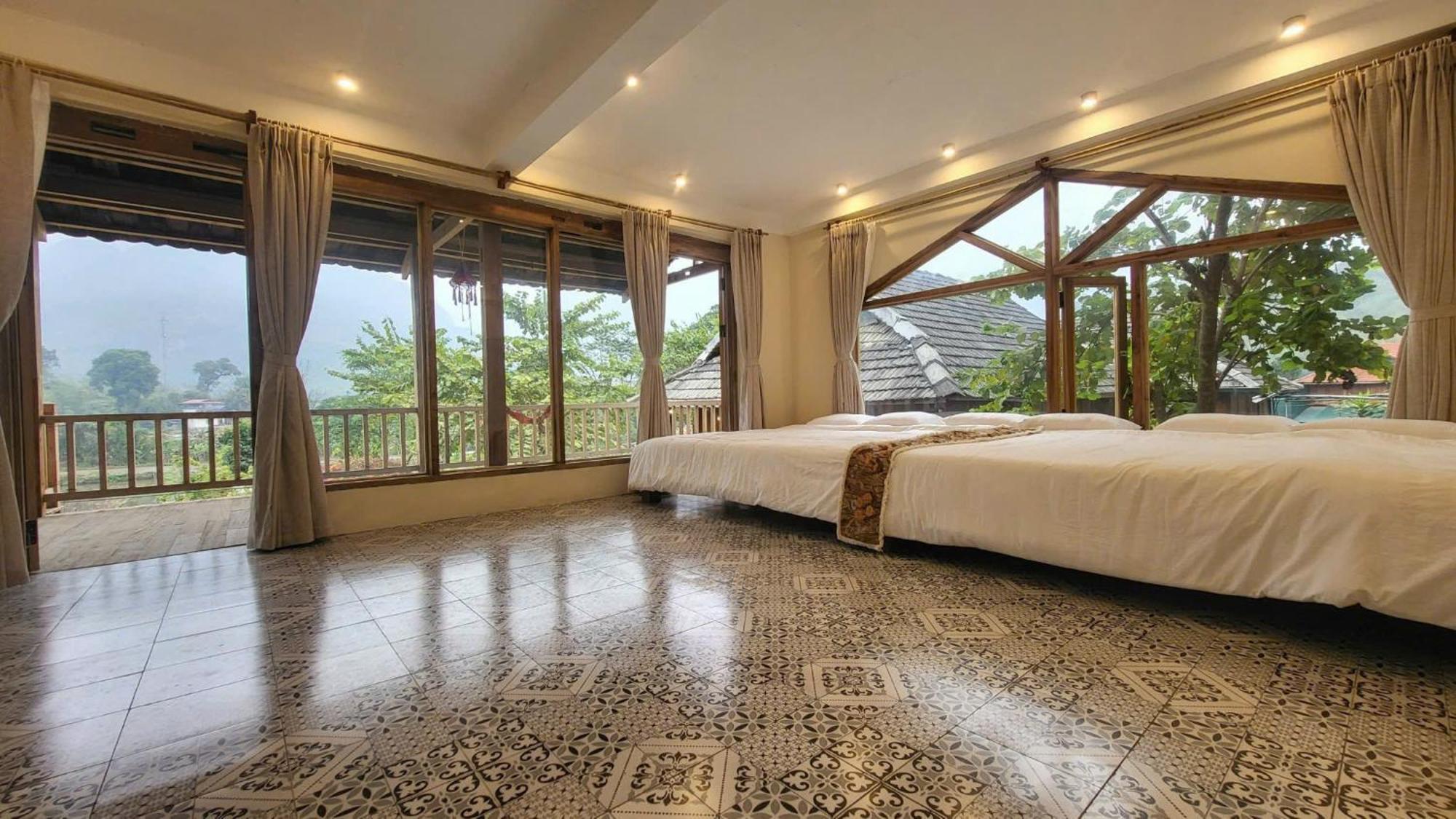 Mai Chau Moment Spa & Resort Екстер'єр фото