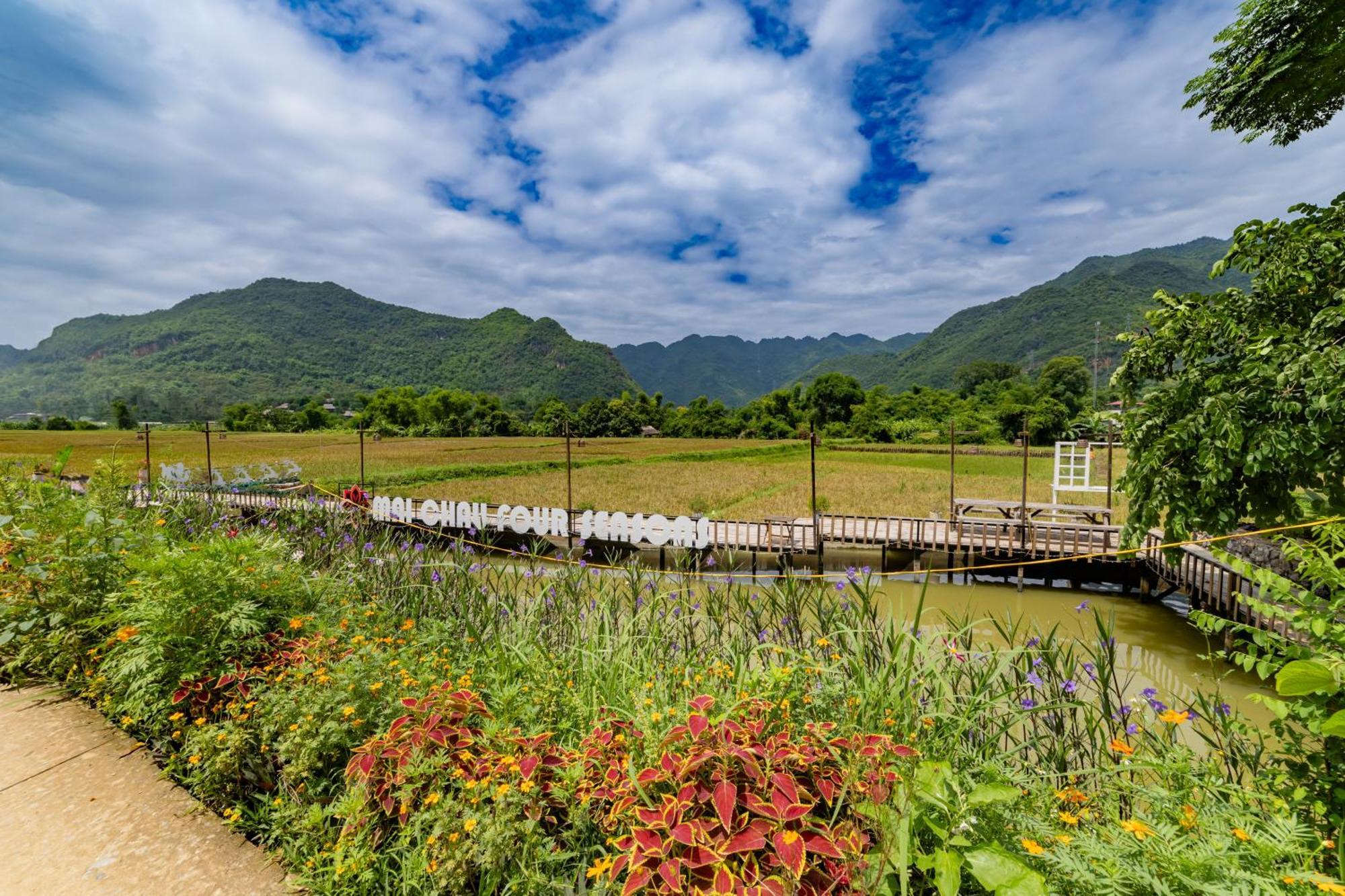 Mai Chau Moment Spa & Resort Екстер'єр фото