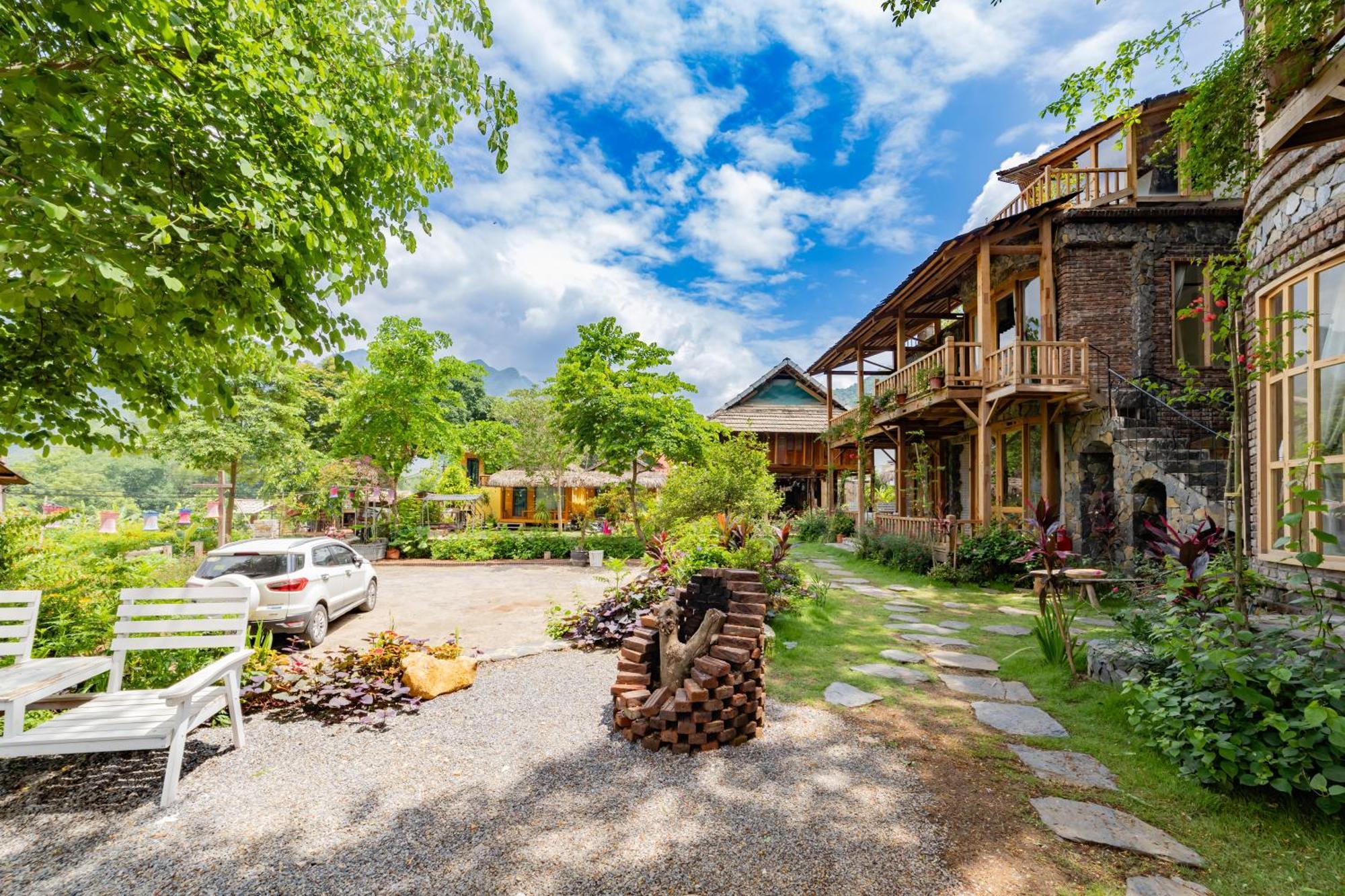 Mai Chau Moment Spa & Resort Екстер'єр фото