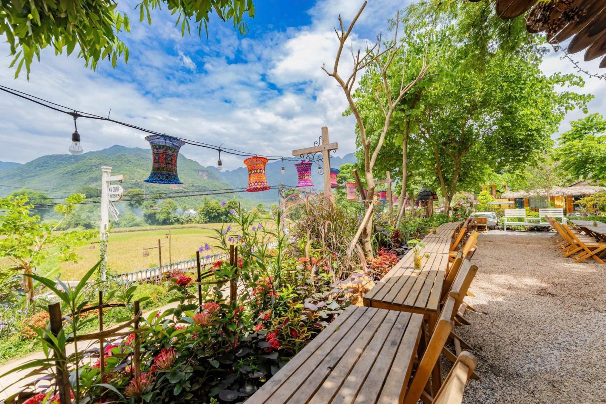 Mai Chau Moment Spa & Resort Екстер'єр фото