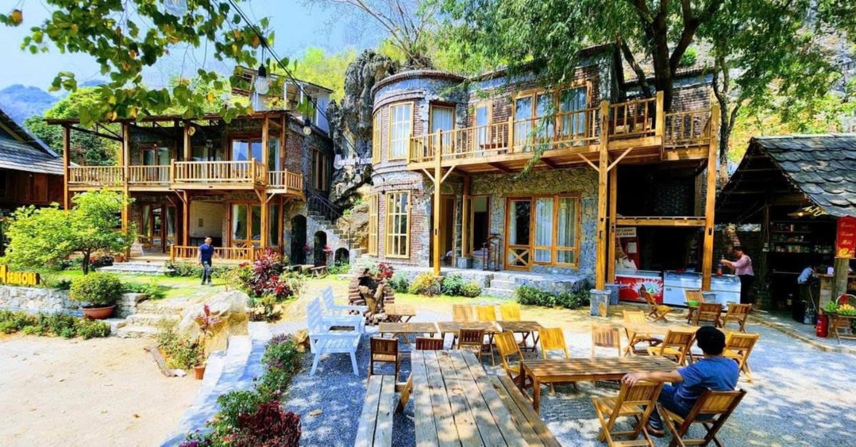 Mai Chau Moment Spa & Resort Екстер'єр фото