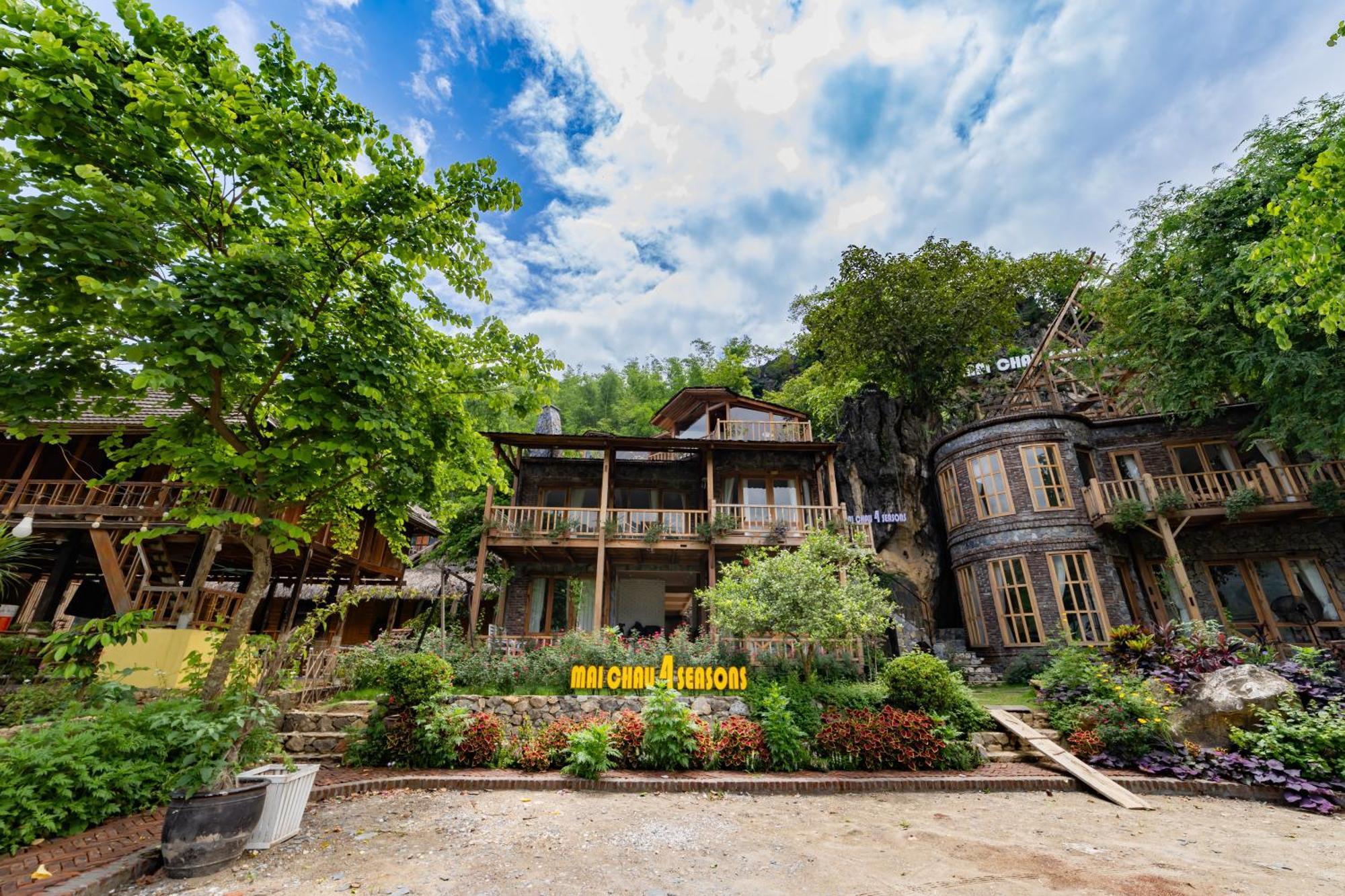 Mai Chau Moment Spa & Resort Екстер'єр фото
